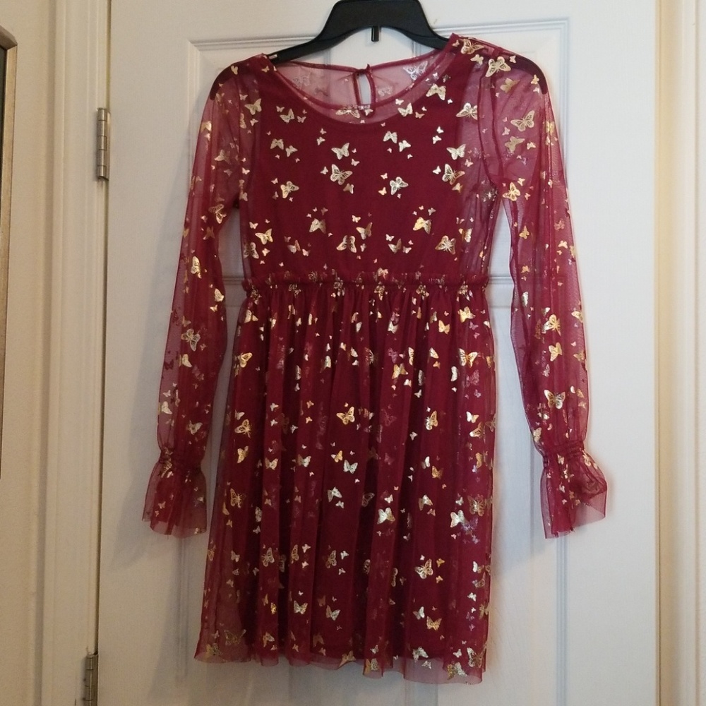 Beautiful butterfly dress